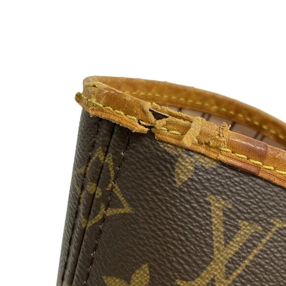 Auth LOUIS VUITTON Neverfull MM M50366 Rose Ballerine Monogram - Picture 12 of 16